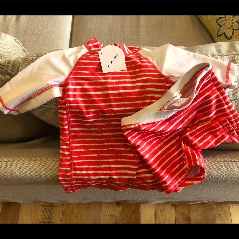 Marina West bathing suit size 4/5